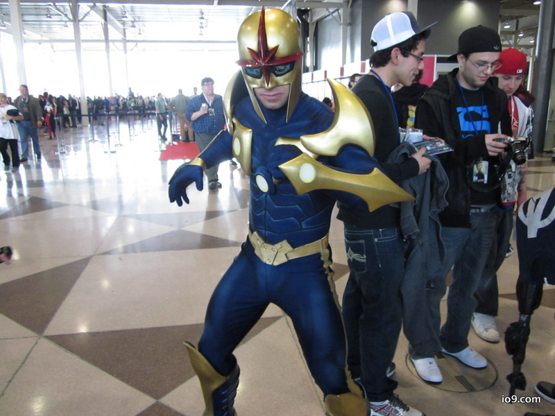 Illustration for article titled New York Comic-Con Cosplay Comics!